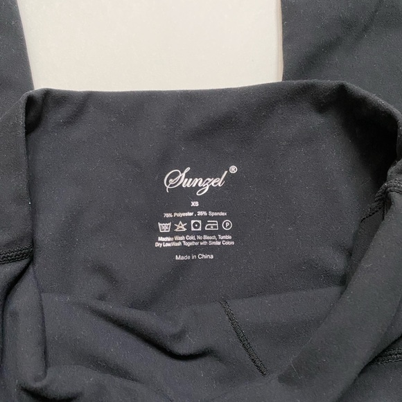 Sunzel Black Leggings - Picture 2 of 3